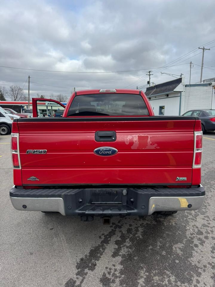 Ford F-150 XL SuperCab 8-ft. Bed 4WD 2010