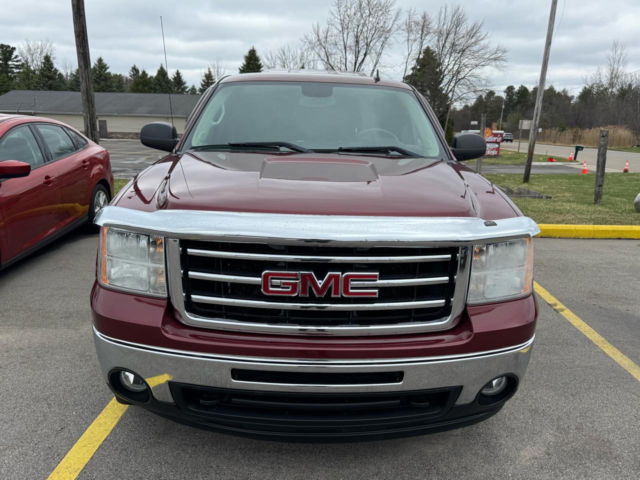 GMC Sierra 1500 SLE Ext. Cab 4WD 2013