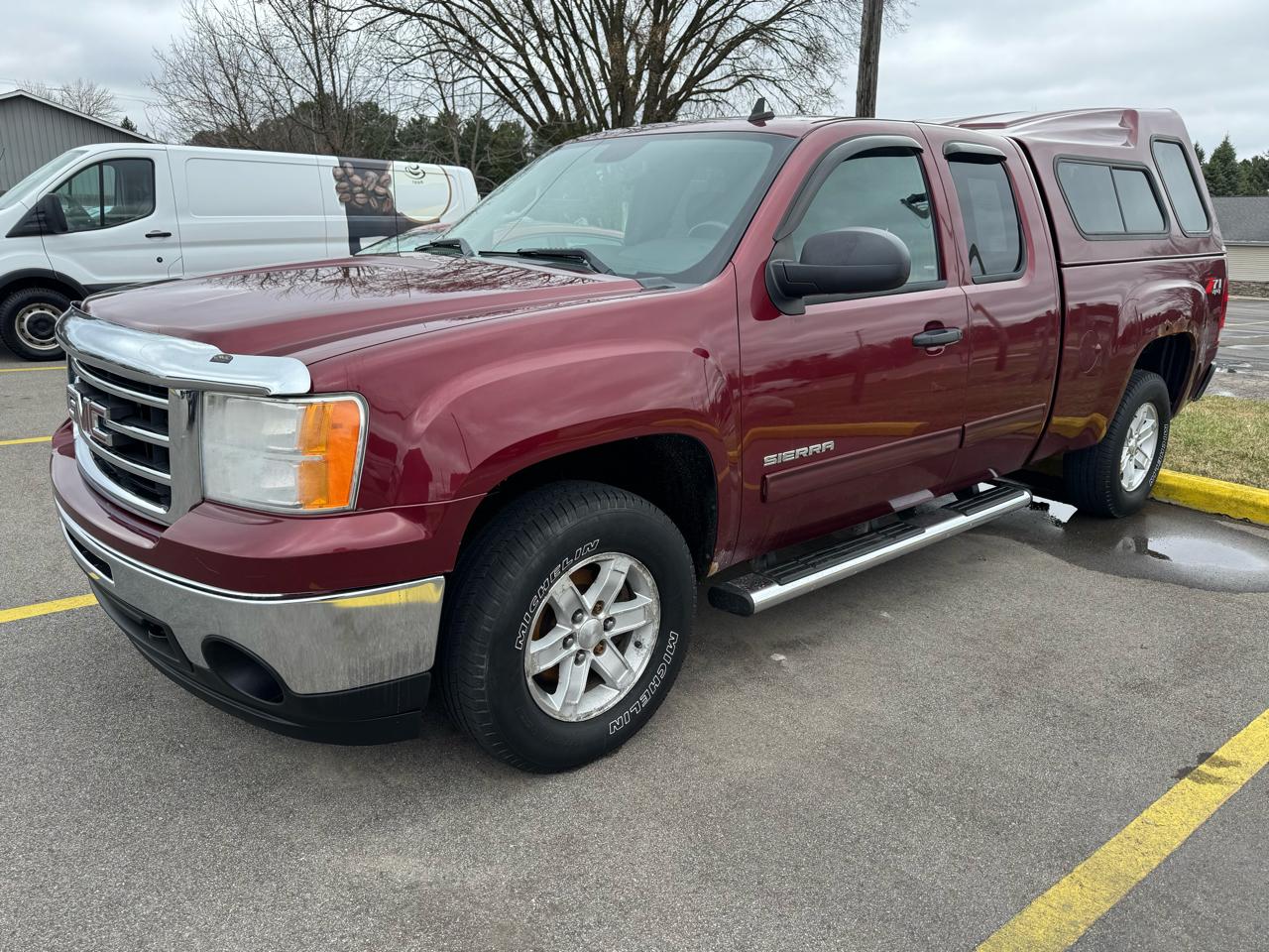 GMC Sierra 1500 SLE Ext. Cab 4WD 2013