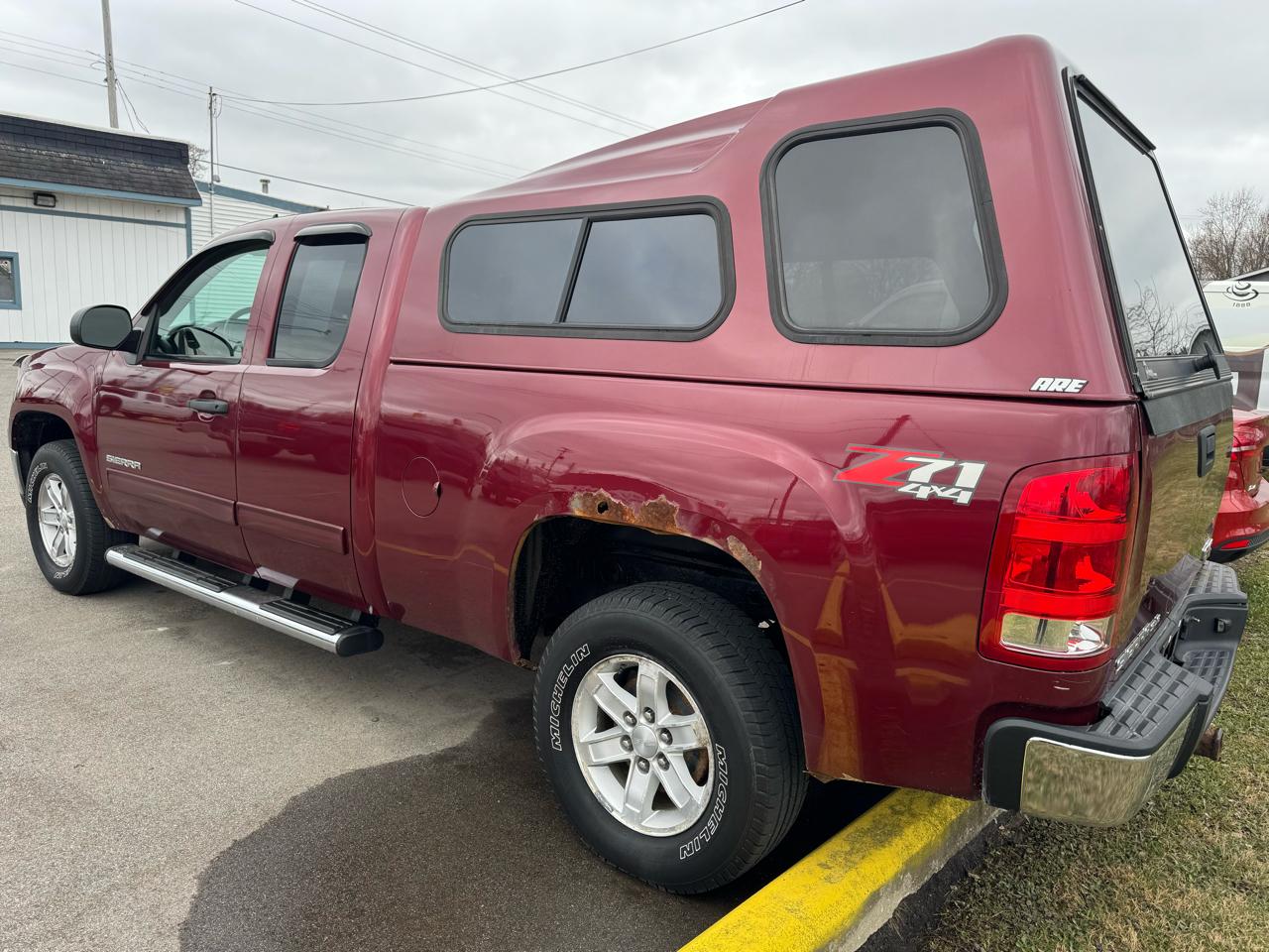 GMC Sierra 1500 SLE Ext. Cab 4WD 2013