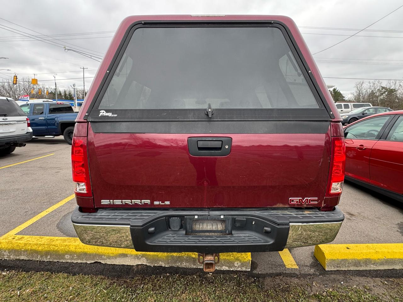 GMC Sierra 1500 SLE Ext. Cab 4WD 2013
