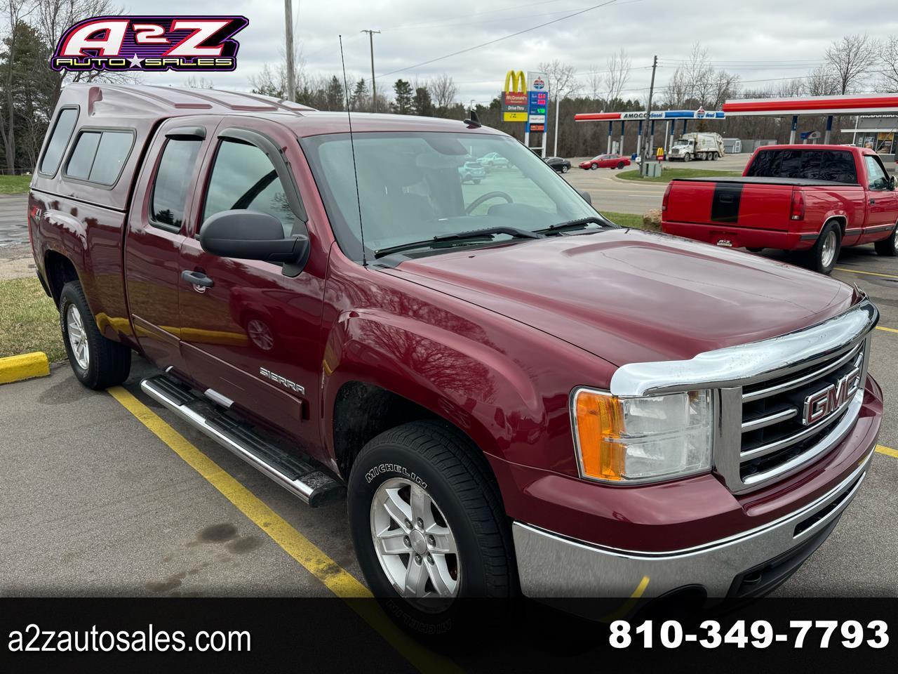 2013 GMC Sierra 1500 SLE Ext. Cab 4WD