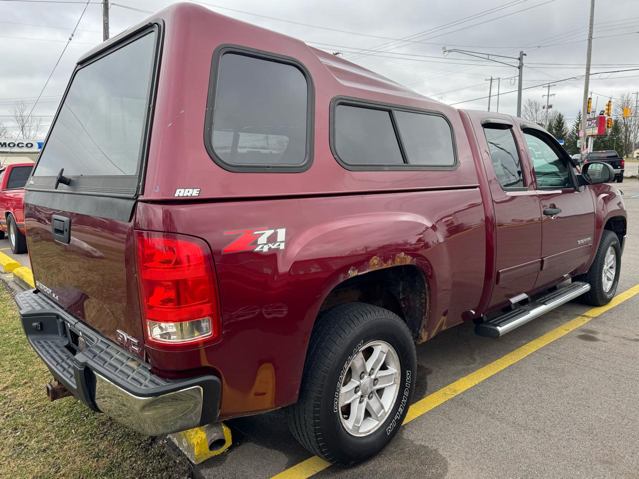GMC Sierra 1500 SLE Ext. Cab 4WD 2013