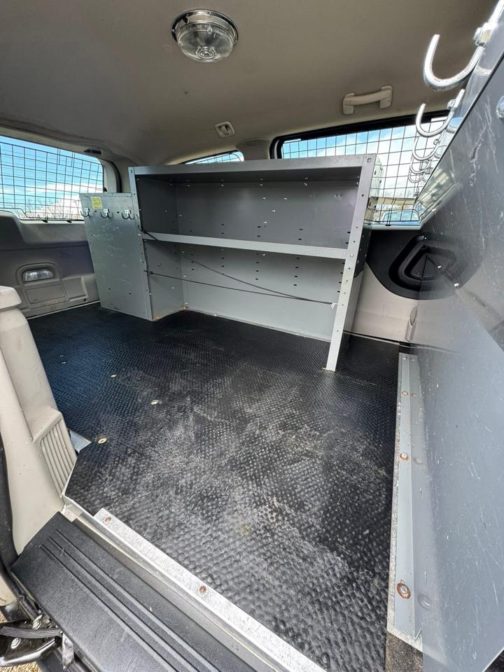 RAM Cargo Van Base 2012