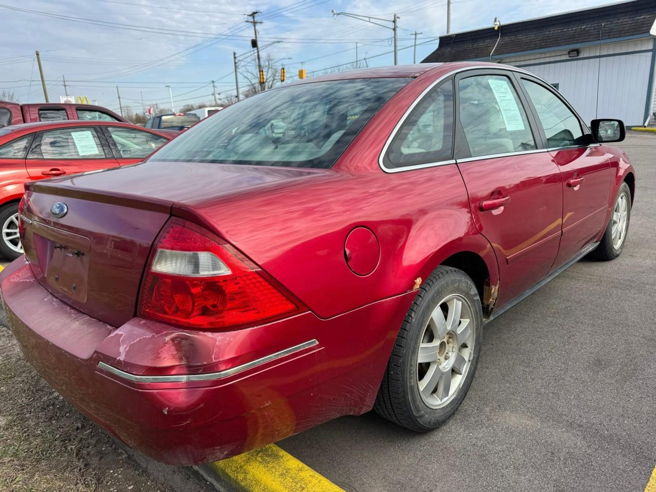 Ford Five Hundred SE 2006