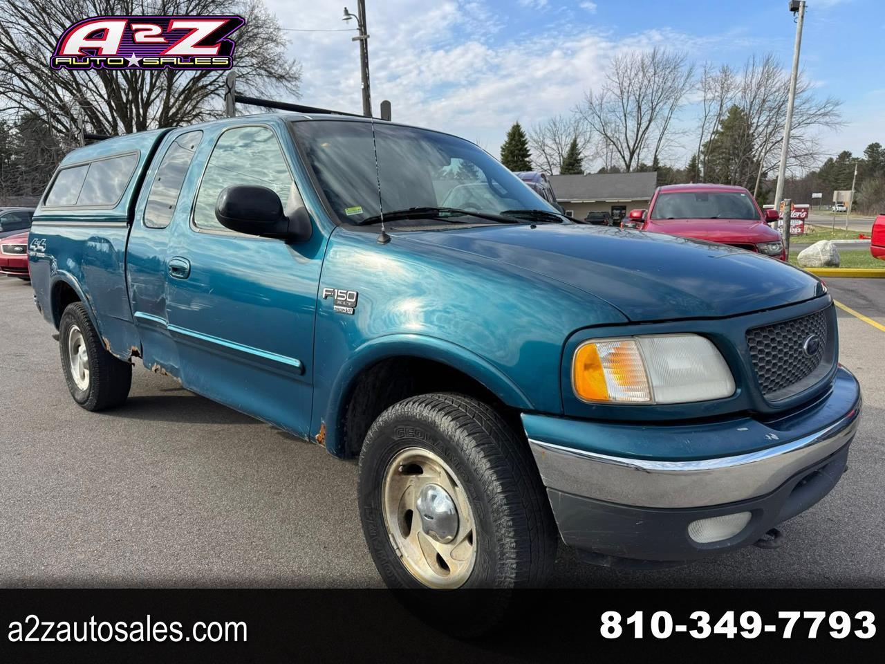 Ford F-150 WS SuperCab Short Bed 4WD 2000