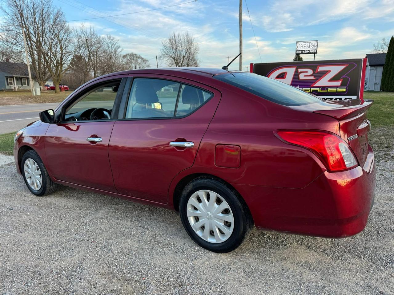 Nissan Versa 1.6 S 5M 2018