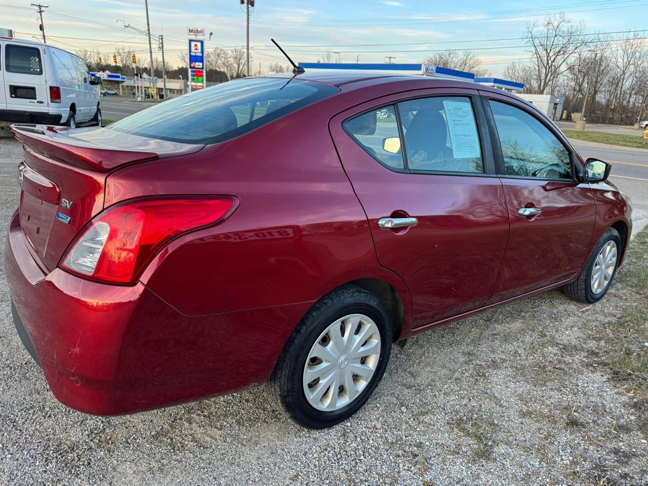 Nissan Versa 1.6 S 5M 2018