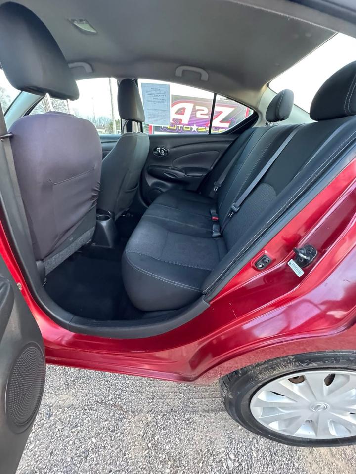 Nissan Versa 1.6 S 5M 2018