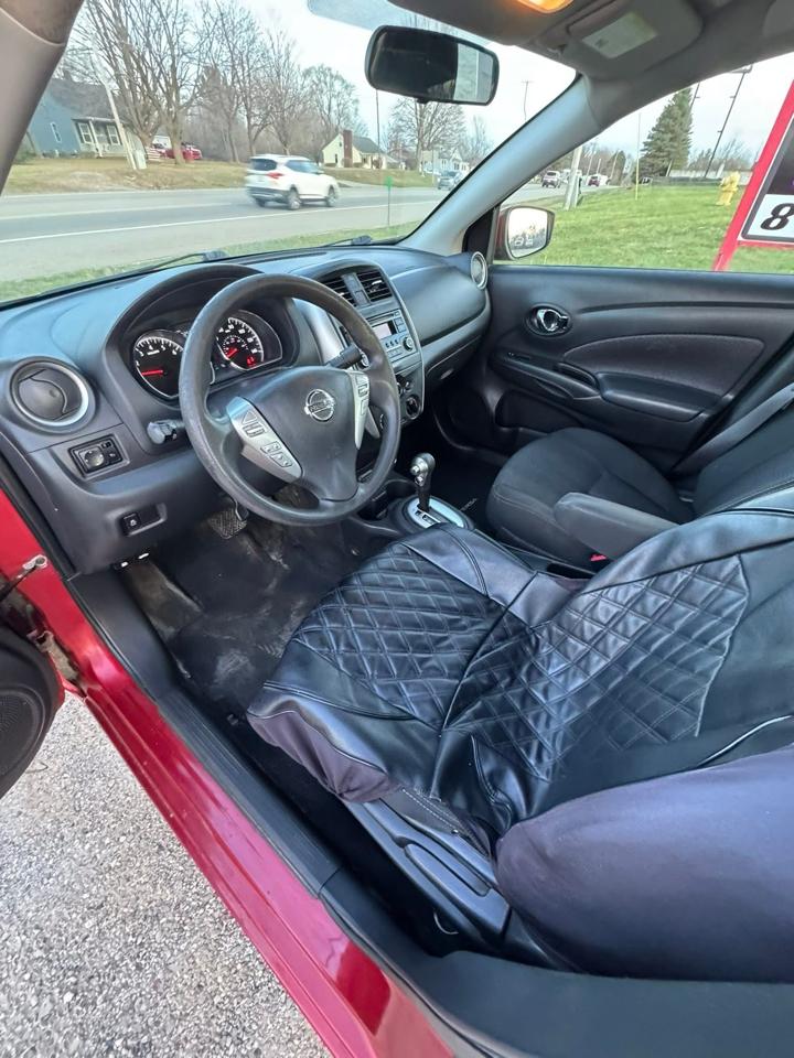 Nissan Versa 1.6 S 5M 2018