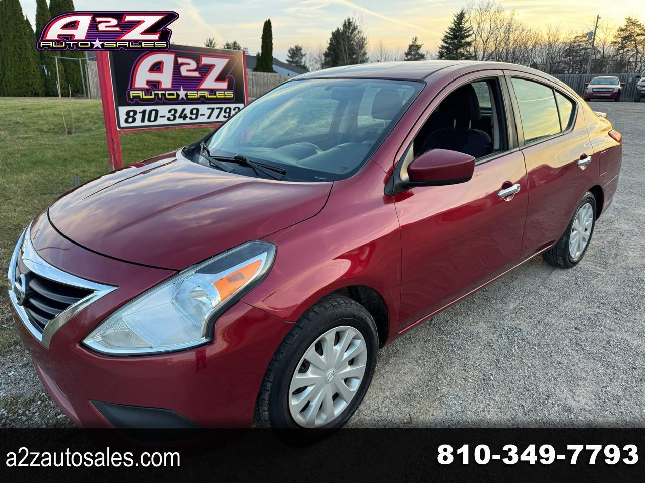 Nissan Versa 1.6 S 5M 2018