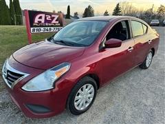 2018 Nissan Versa 