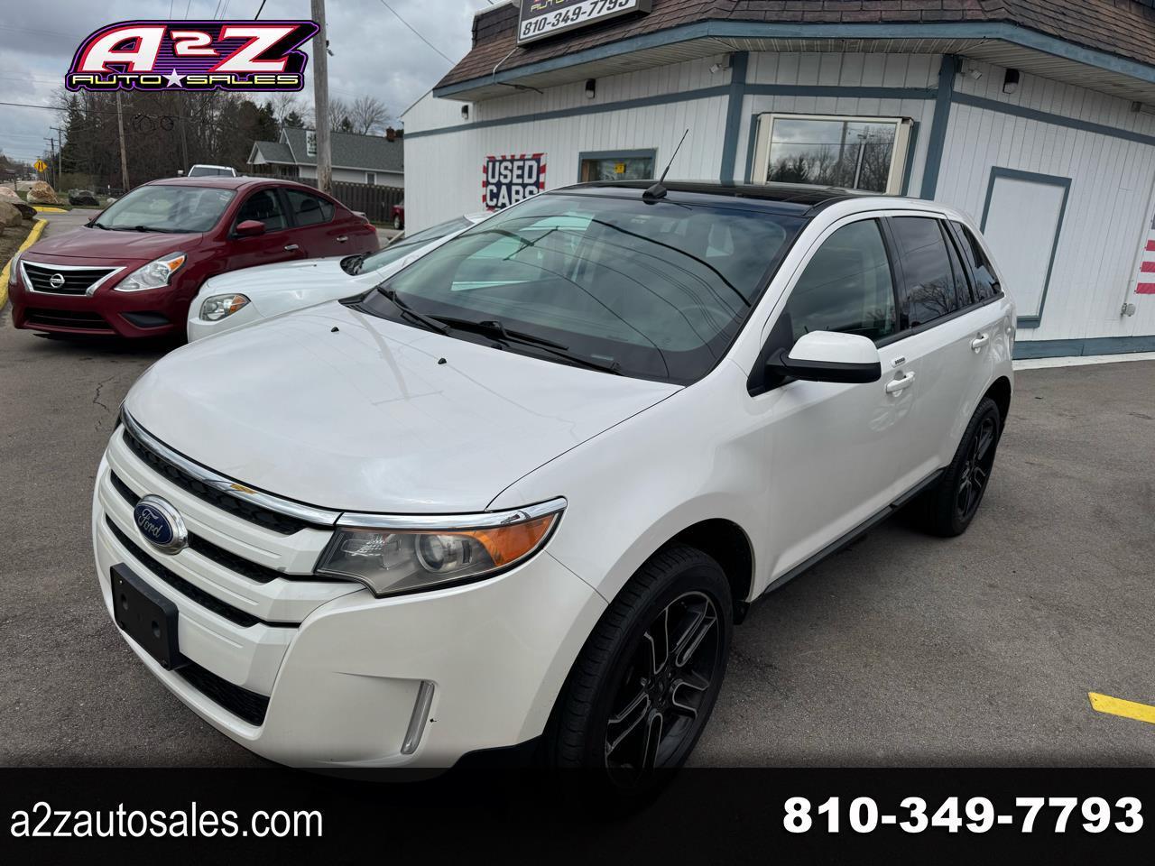 Ford Edge SEL FWD 2014