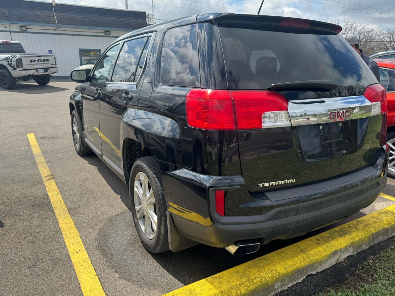 GMC Terrain SLE1 FWD 2017