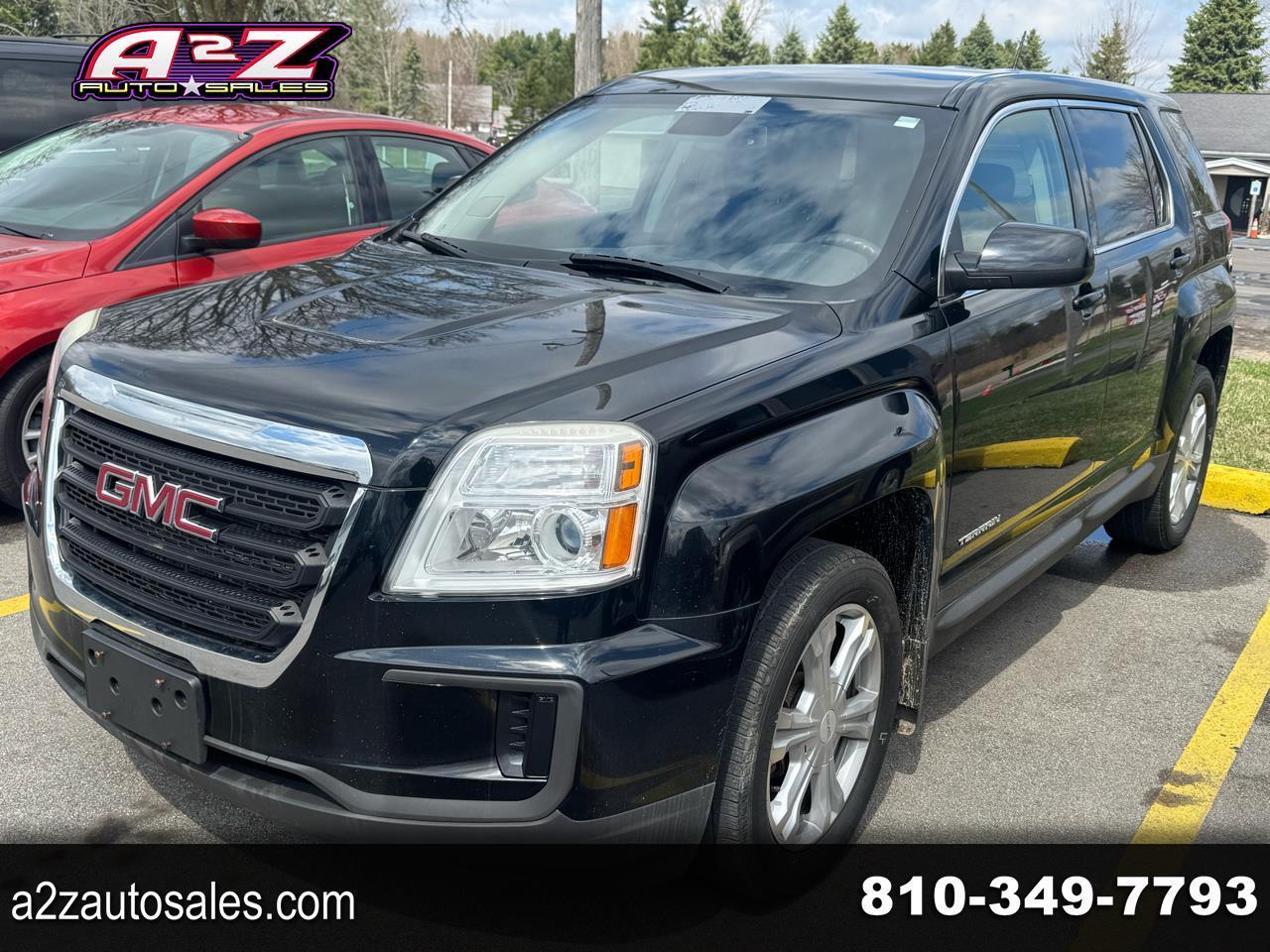 GMC Terrain SLE1 FWD 2017