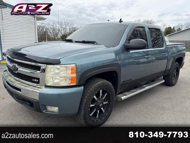 2011 Chevrolet Silverado 1500 LT Crew Cab 4WD