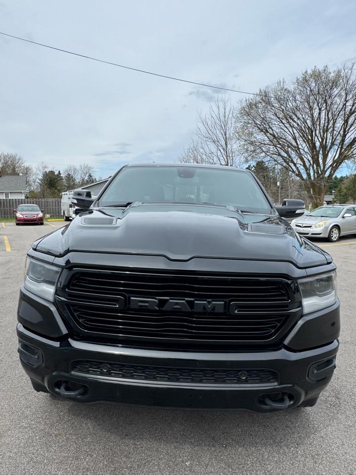 RAM 1500 Laramie Crew Cab LWB 4WD 2019