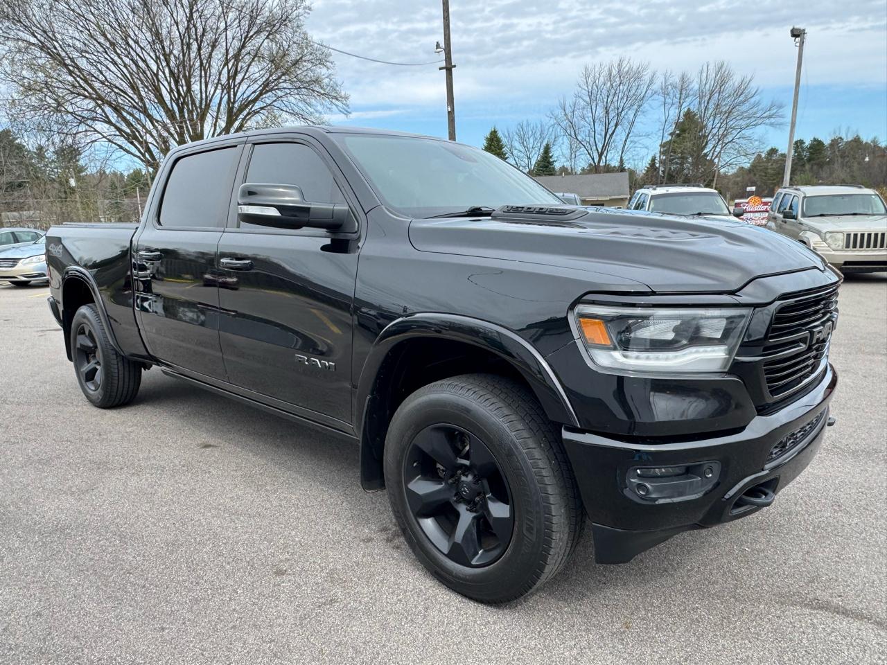 RAM 1500 Laramie Crew Cab LWB 4WD 2019