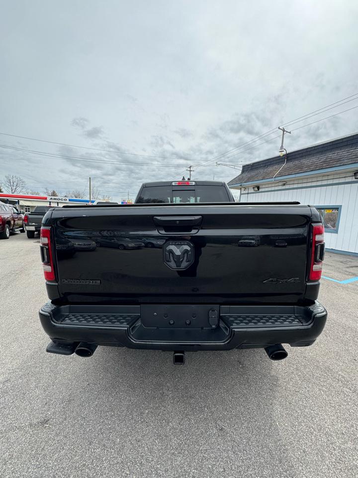 RAM 1500 Laramie Crew Cab LWB 4WD 2019