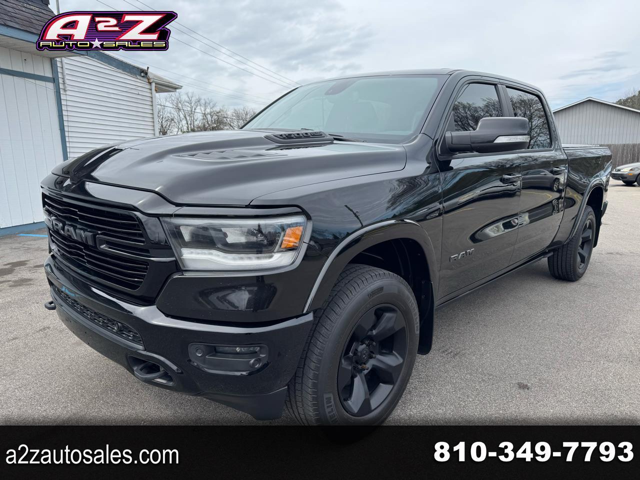 RAM 1500 Laramie Crew Cab LWB 4WD 2019