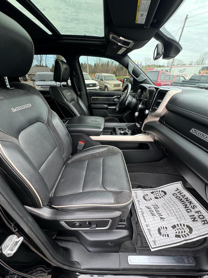 RAM 1500 Laramie Crew Cab LWB 4WD 2019