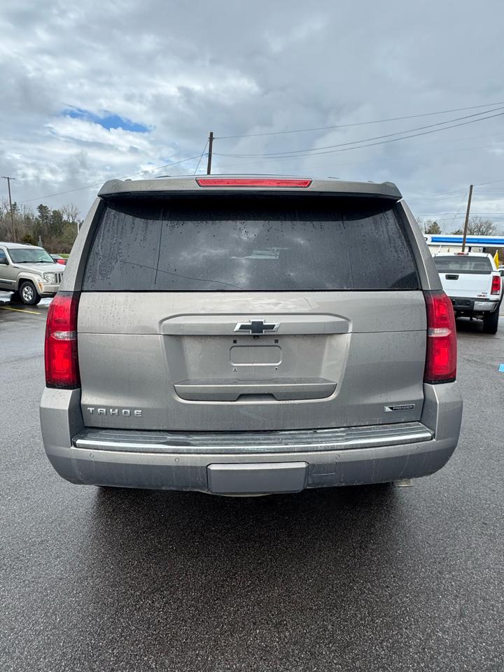 Chevrolet Tahoe Premier 4WD 2017
