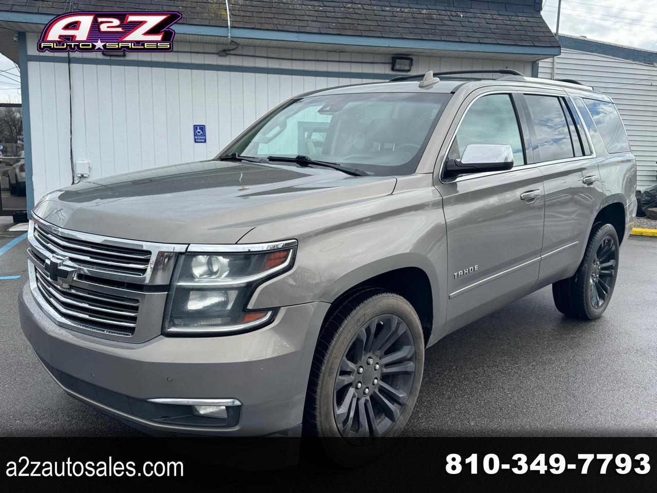 Chevrolet Tahoe Premier 4WD 2017