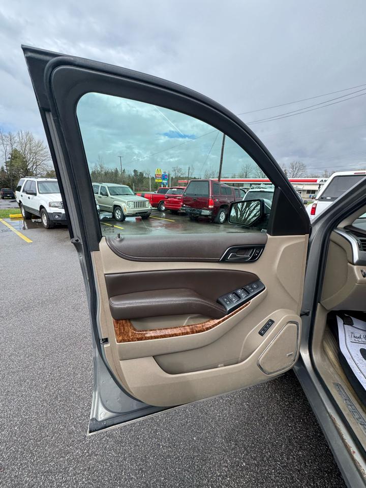 Chevrolet Tahoe Premier 4WD 2017