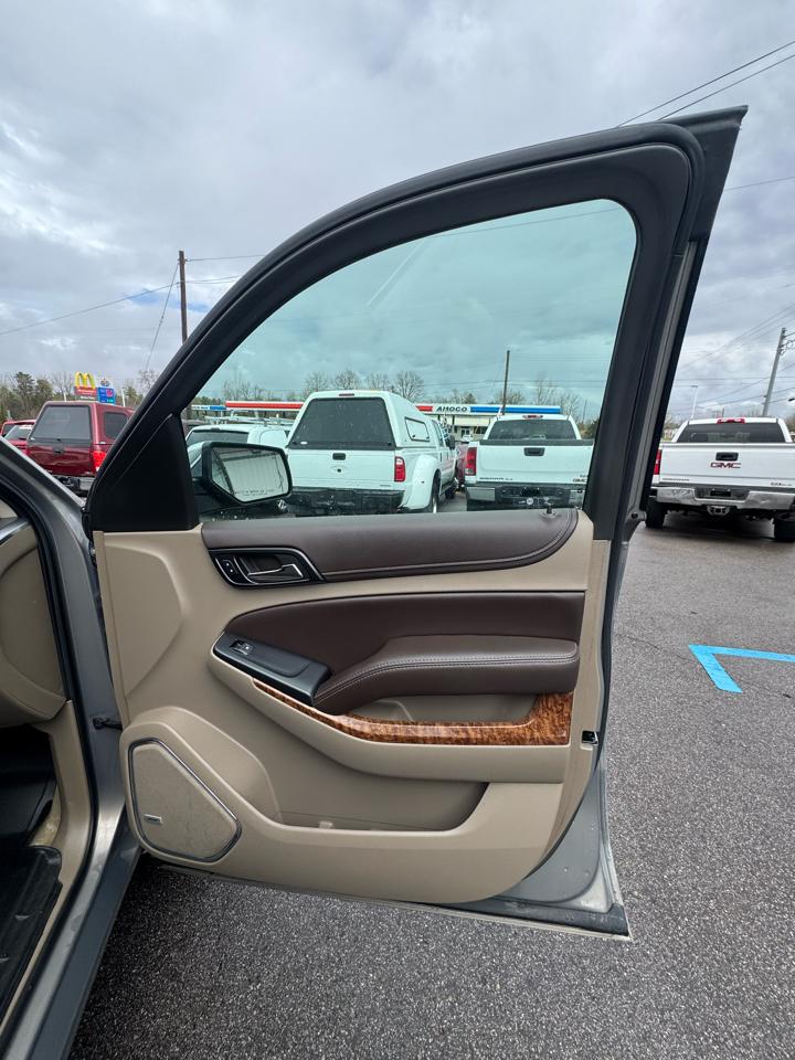 Chevrolet Tahoe Premier 4WD 2017