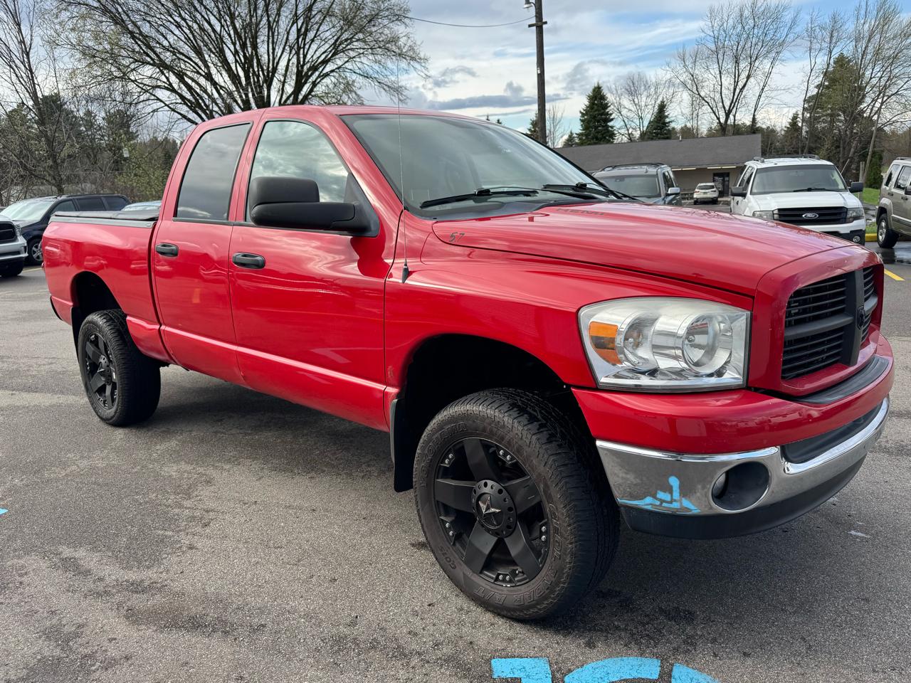 Dodge Ram 1500 SXT Quad Cab Long Bed 4WD 2008