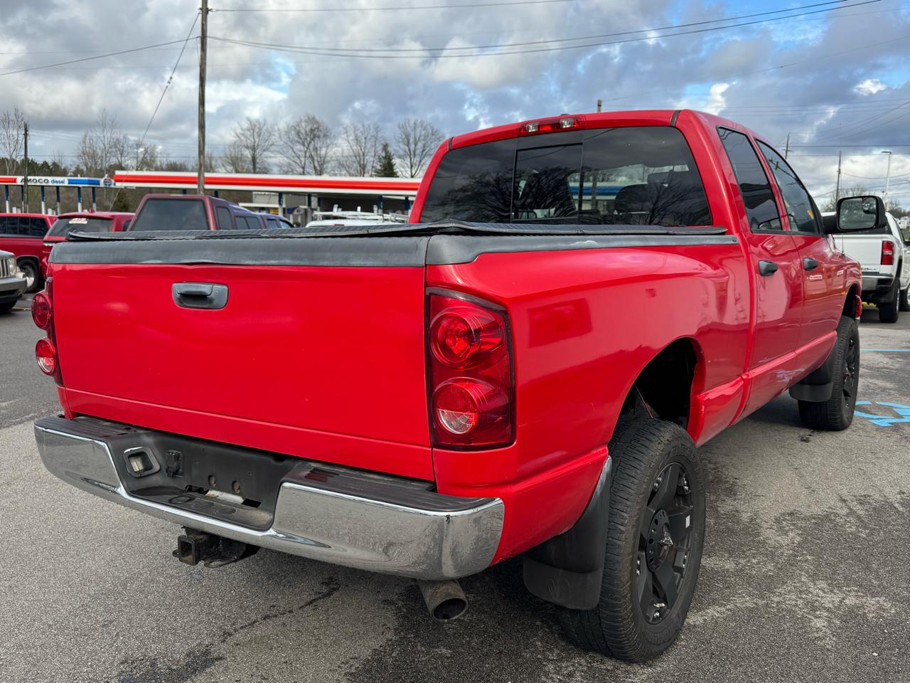 Dodge Ram 1500 SXT Quad Cab Long Bed 4WD 2008
