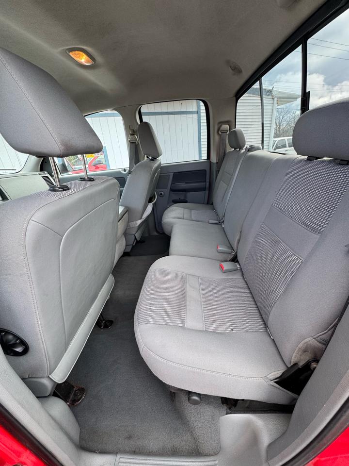 Dodge Ram 1500 SXT Quad Cab Long Bed 4WD 2008