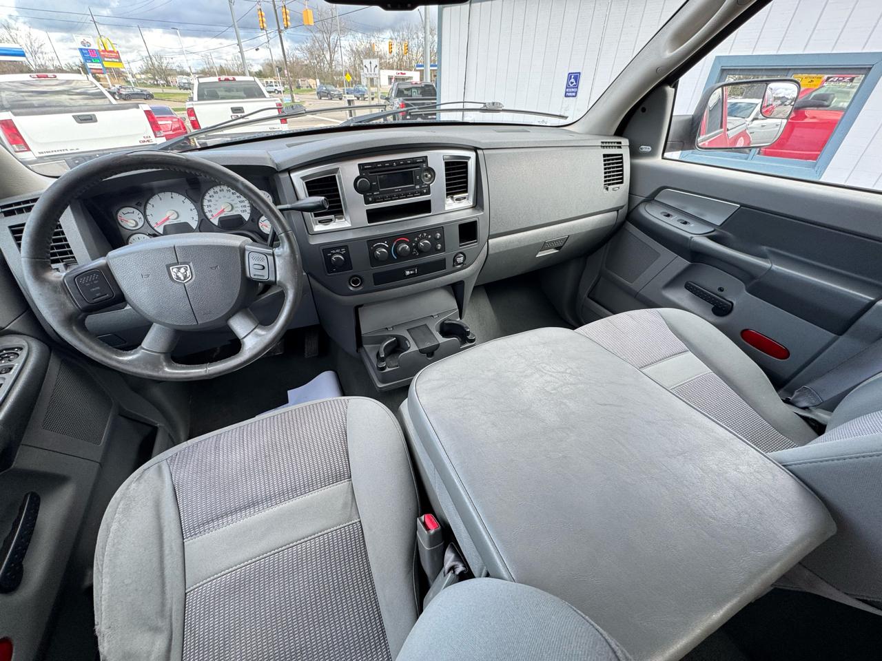 Dodge Ram 1500 SXT Quad Cab Long Bed 4WD 2008