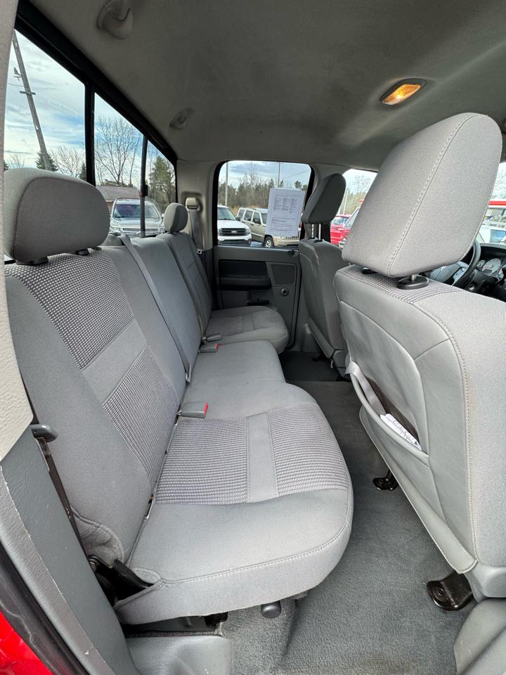 Dodge Ram 1500 SXT Quad Cab Long Bed 4WD 2008