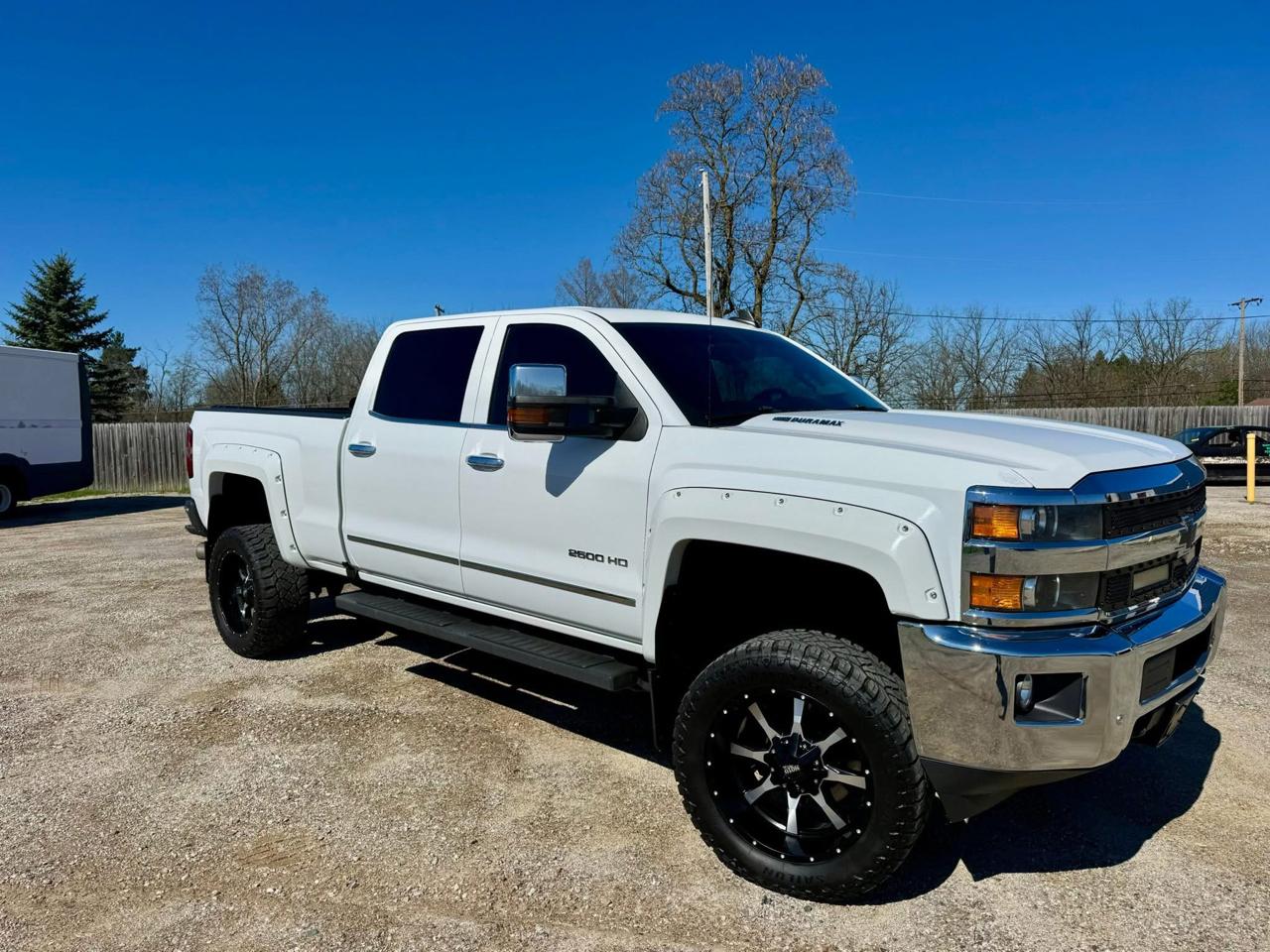 Chevrolet Silverado 2500HD LTZ Crew Cab Long Box 4WD 2016