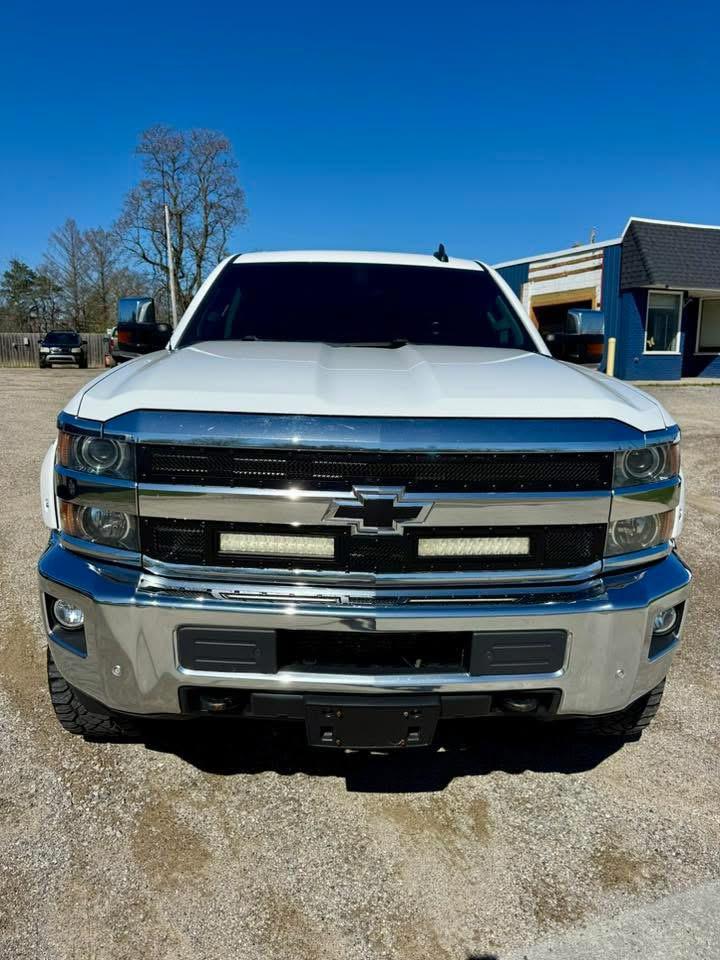 Chevrolet Silverado 2500HD LTZ Crew Cab Long Box 4WD 2016