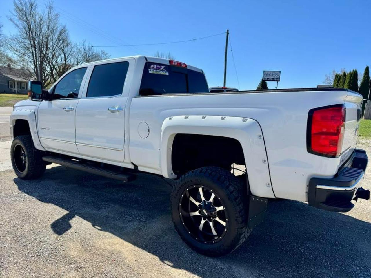 Chevrolet Silverado 2500HD LTZ Crew Cab Long Box 4WD 2016