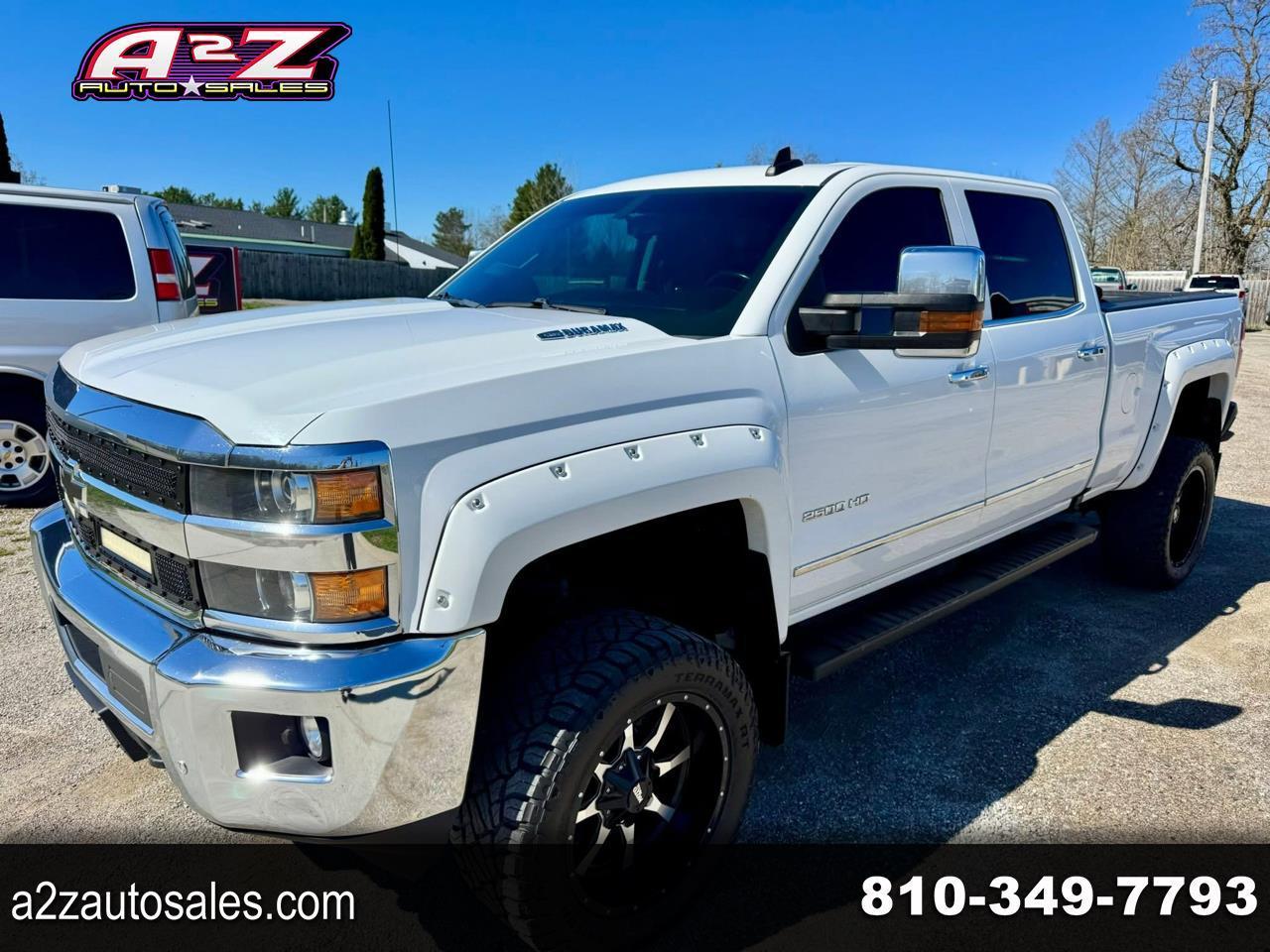 Chevrolet Silverado 2500HD LTZ Crew Cab Long Box 4WD 2016