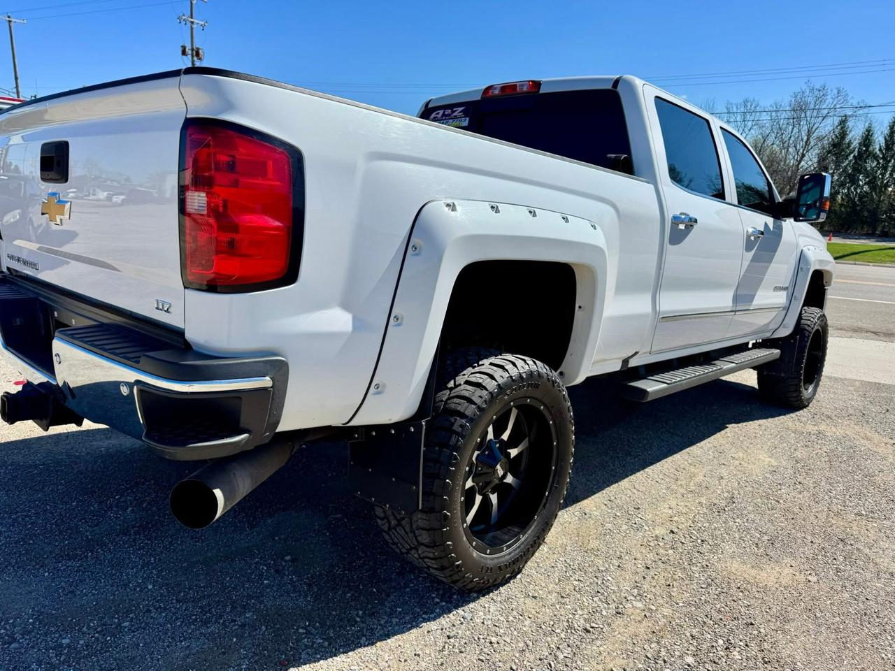 Chevrolet Silverado 2500HD LTZ Crew Cab Long Box 4WD 2016