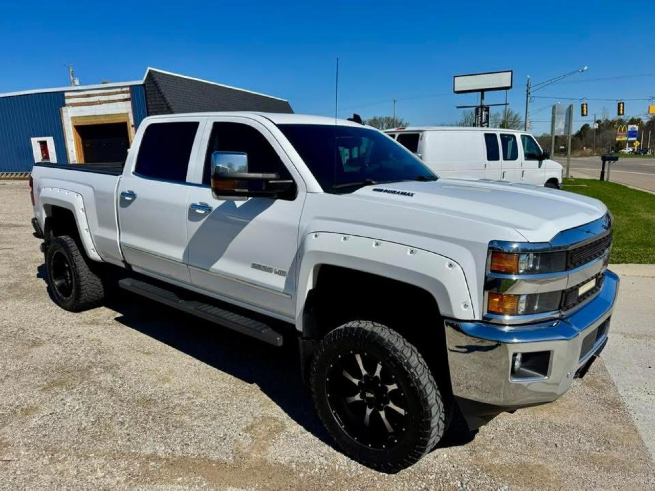 Chevrolet Silverado 2500HD LTZ Crew Cab Long Box 4WD 2016