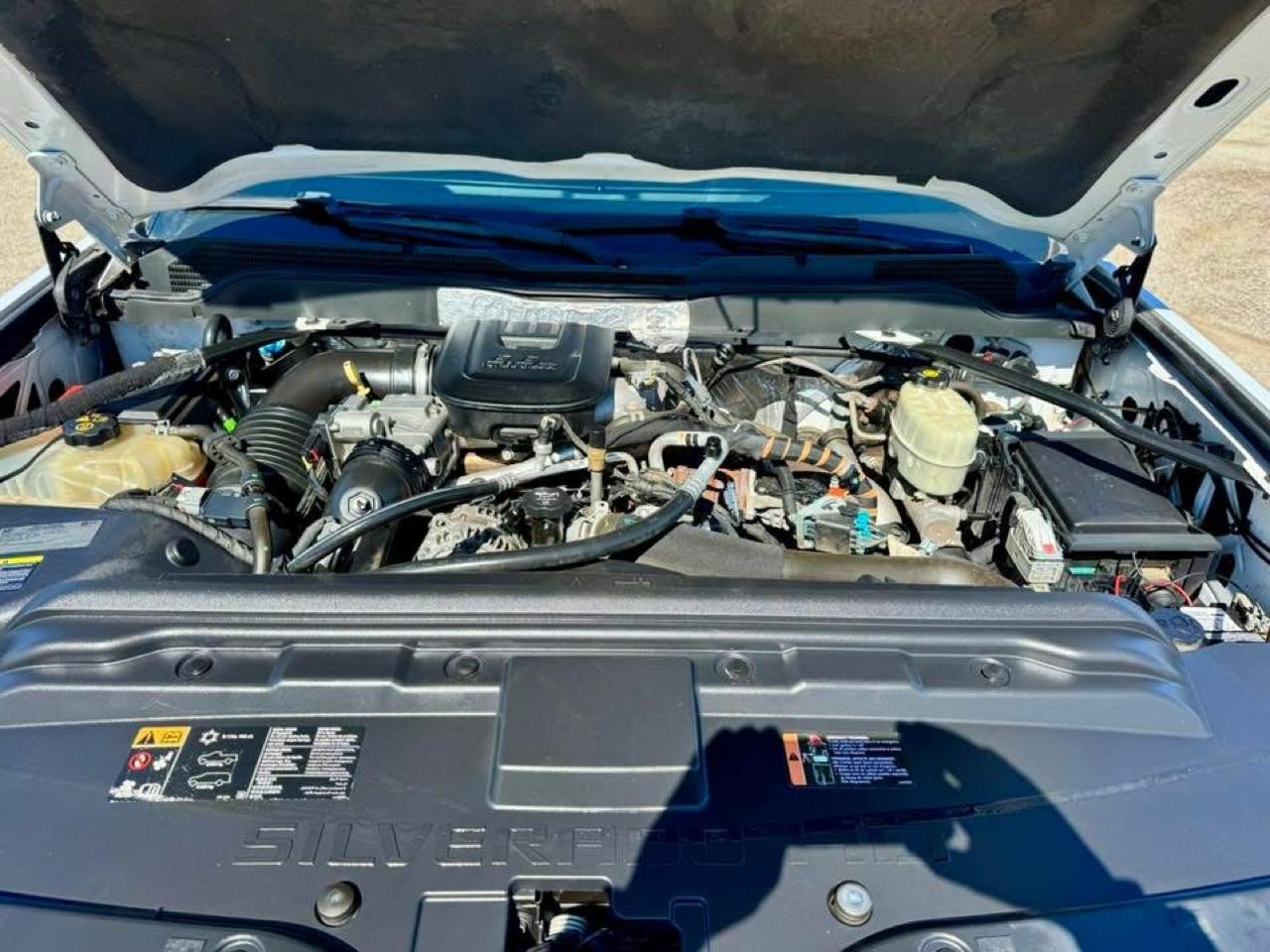 Chevrolet Silverado 2500HD LTZ Crew Cab Long Box 4WD 2016