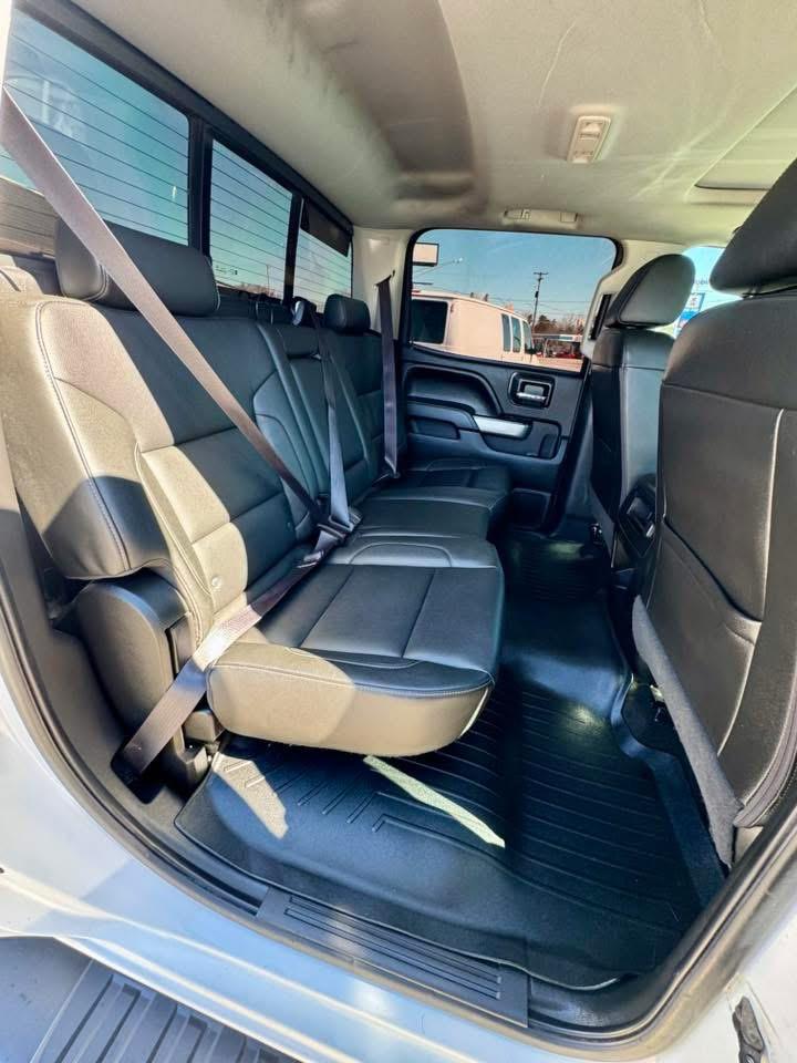 Chevrolet Silverado 2500HD LTZ Crew Cab Long Box 4WD 2016