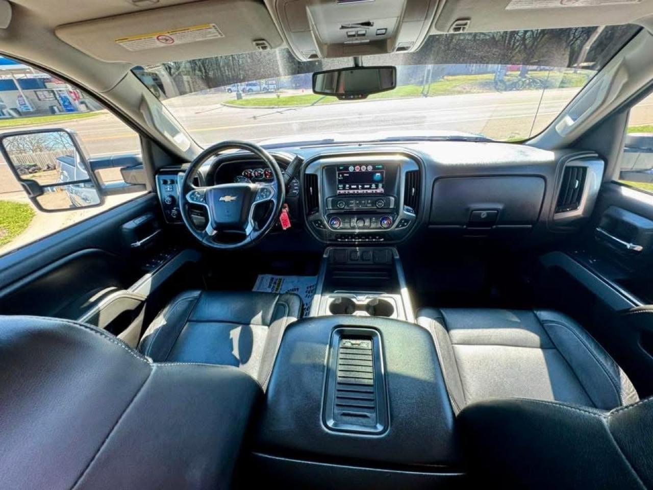 Chevrolet Silverado 2500HD LTZ Crew Cab Long Box 4WD 2016