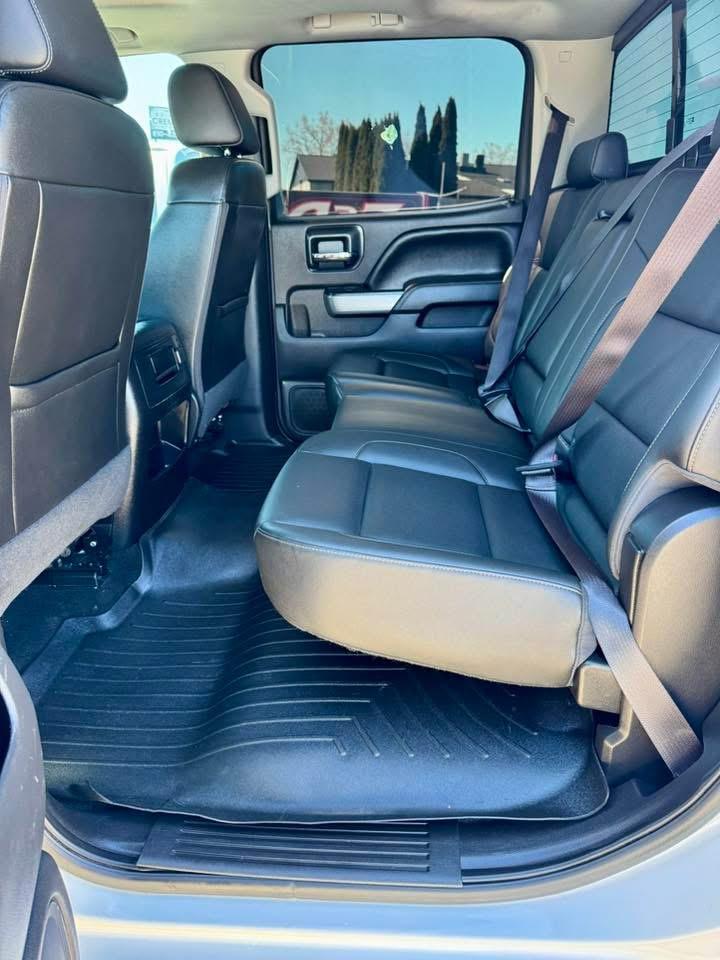 Chevrolet Silverado 2500HD LTZ Crew Cab Long Box 4WD 2016