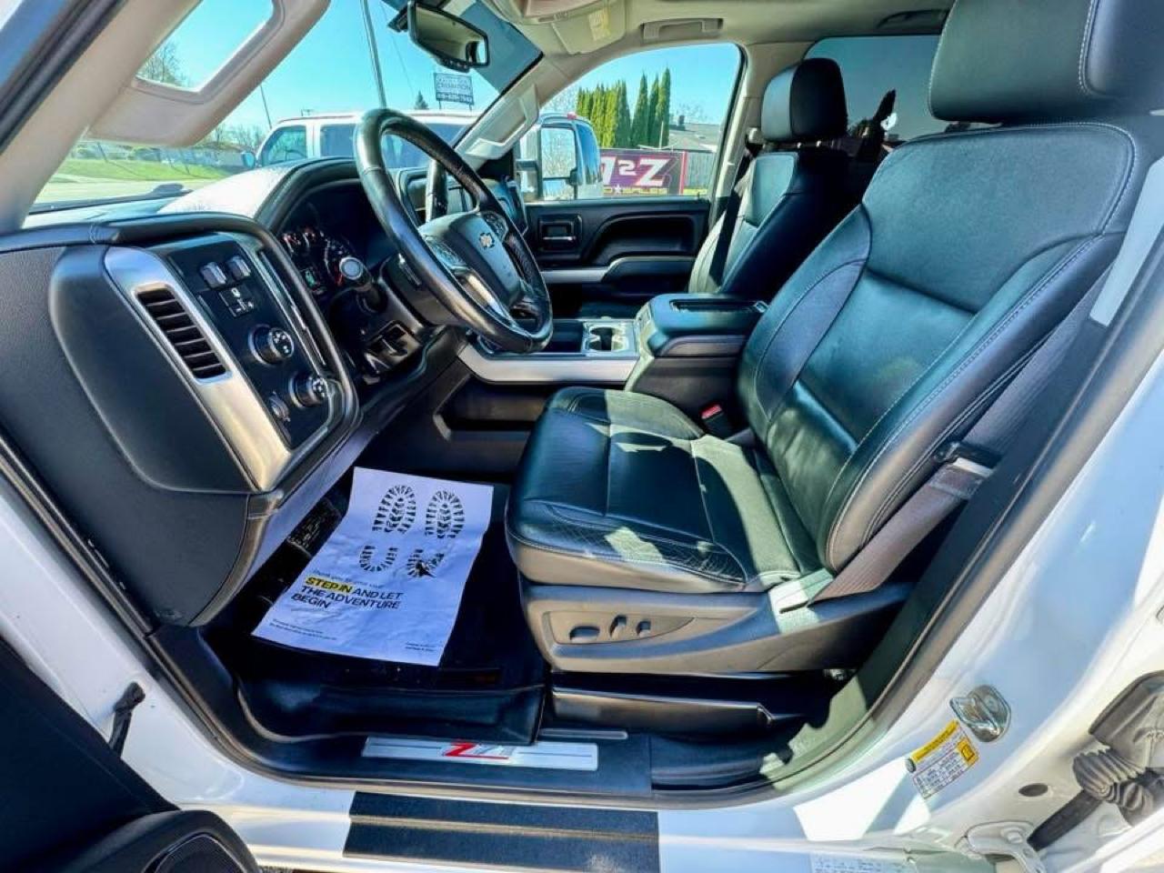 Chevrolet Silverado 2500HD LTZ Crew Cab Long Box 4WD 2016