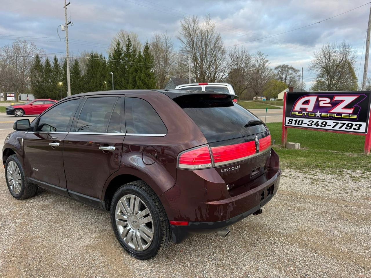 Lincoln MKX AWD 2009