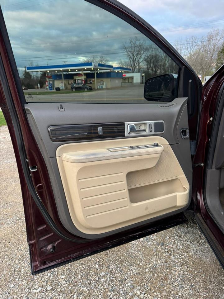 Lincoln MKX AWD 2009