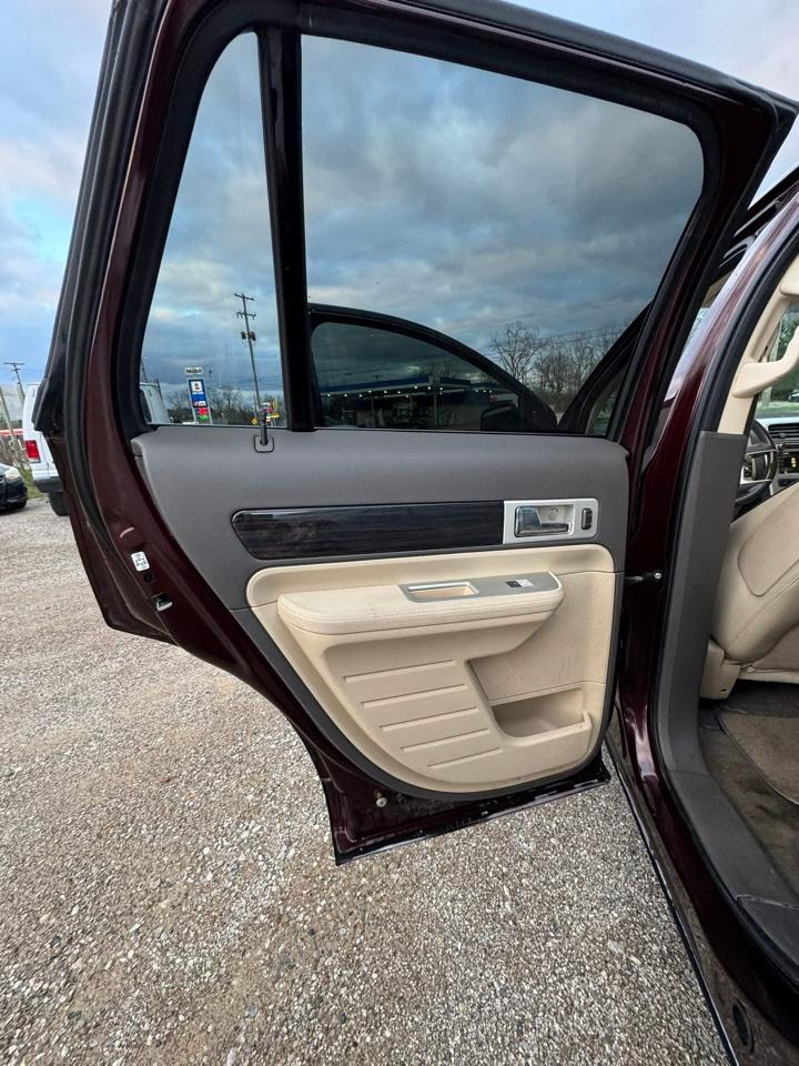 Lincoln MKX AWD 2009