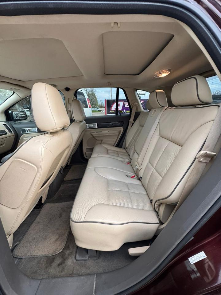 Lincoln MKX AWD 2009