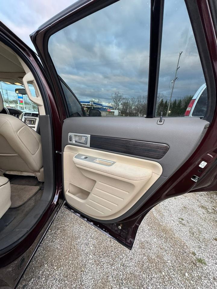 Lincoln MKX AWD 2009